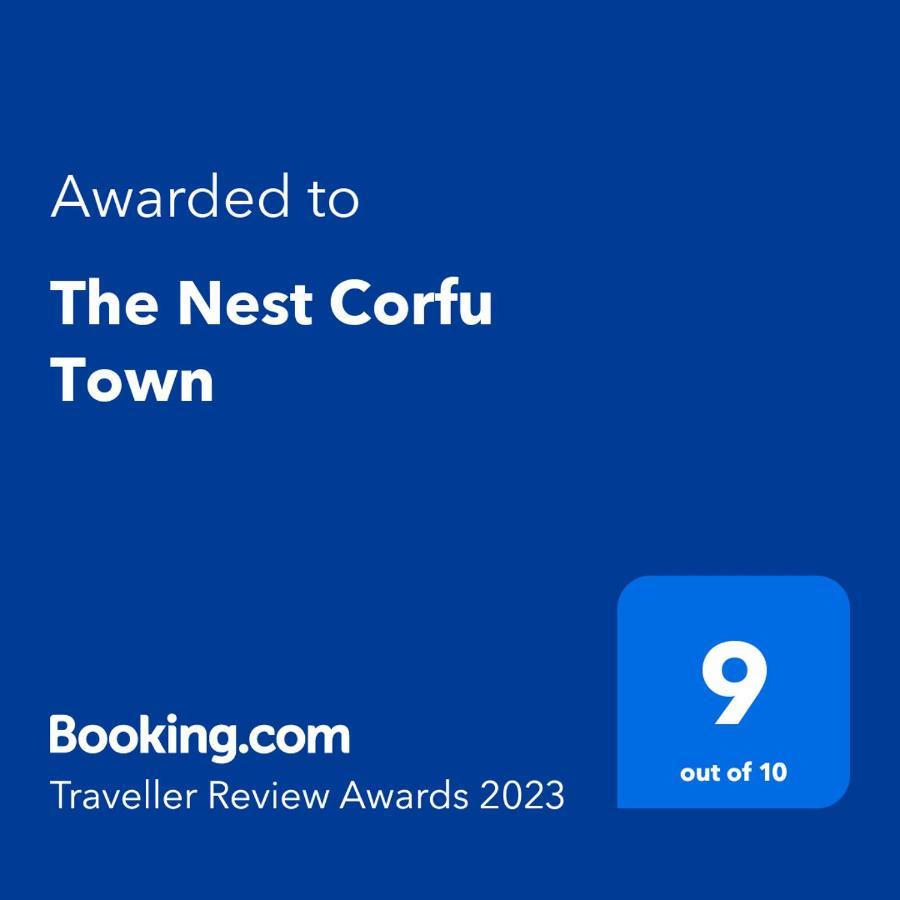 Апартаменты The Nest Corfu Town Экстерьер фото